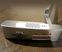 ZEUS Helios #1 パター ZEUS】パター マレットタイプ HELIOS (ヘッドカバー付き